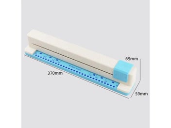 Listing 5 of 10 for Punching Machine 30 Hole Document Collar Punching Machine Manual DIY A4