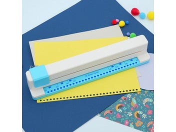 Listing 7 of 10 for Punching Machine 30 Hole Document Collar Punching Machine Manual DIY A4