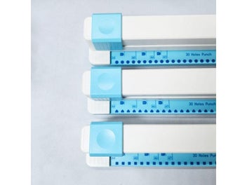 Listing 8 of 10 for Punching Machine 30 Hole Document Collar Punching Machine Manual DIY A4