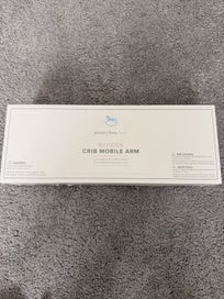 Listing 4 of 6 for Pottery Barn kids wooden mobile arm and floral mobile #1