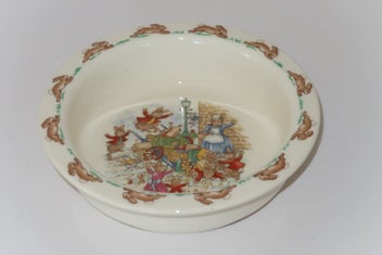 Listing 2 of 4 for ***ROYAL DOULTON BUNNYKINS BOWL***
