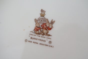 Listing 4 of 4 for ***ROYAL DOULTON BUNNYKINS BOWL***