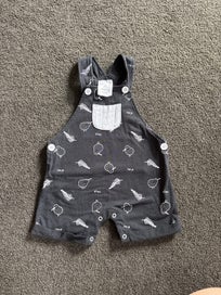 Listing 1 of 2 for Young Original - Black Kiwiana Short Talls 3-6months