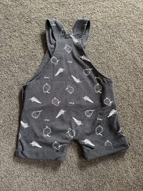 Listing 2 of 2 for Young Original - Black Kiwiana Short Talls 3-6months