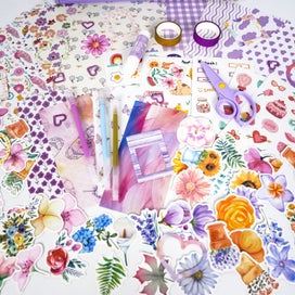 Listing 6 of 7 for DIY Journal Kit for Girls, DIY Journal Set for Teen Girls, Stationery Set, Sc