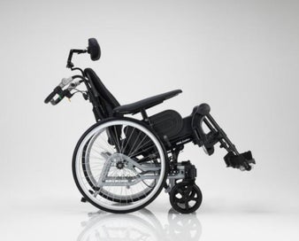 Listing 5 of 8 for Fold up recline wheelchair-in excellent condition