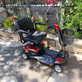Listing 1 of 3 for mobility scooter