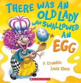 Listing 1 of 1 for There Was an Old Lady Who Swallowed an Egg