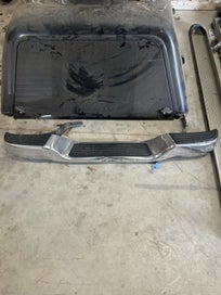 Listing 3 of 5 for Toyota Hilux canopy nudge bar bumper side rails