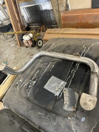 Listing 2 of 5 for Toyota Hilux canopy nudge bar bumper side rails