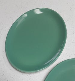 Listing 5 of 6 for Crown Lynn Set Of 4 Oval Plates