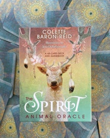 Listing 3 of 16 for The Spirit Animal Oracle Cards by Colette Baron-Reid