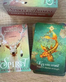Listing 4 of 16 for The Spirit Animal Oracle Cards by Colette Baron-Reid