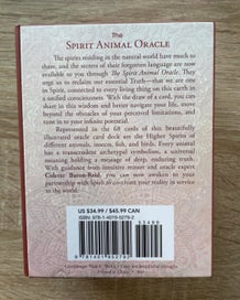Listing 7 of 16 for The Spirit Animal Oracle Cards by Colette Baron-Reid