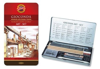 Listing 3 of 3 for 8890 Gioconda Art Set Mini