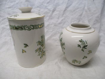 Listing 2 of 7 for BR 8844 - Crown Devon - Fieldings - Jar and Ginger Jar
