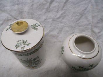 Listing 4 of 7 for BR 8844 - Crown Devon - Fieldings - Jar and Ginger Jar