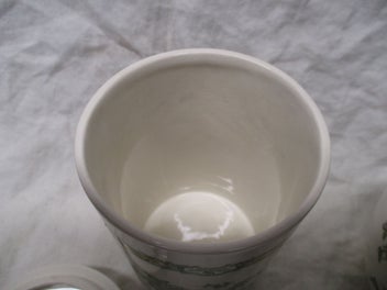 Listing 5 of 7 for BR 8844 - Crown Devon - Fieldings - Jar and Ginger Jar