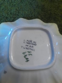 Listing 2 of 3 for H & k Turnstall pin dish
