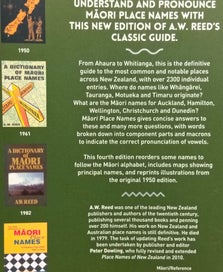 Listing 2 of 8 for Maori Place Names Their Meanings Origins Their Meanings and Origins 4th Edition
