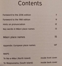 Listing 4 of 8 for Maori Place Names Their Meanings Origins Their Meanings and Origins 4th Edition