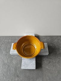 Listing 7 of 9 for Six Crown Lynn? Honey Glaze Individual Soup Bowls or Ramekins. Stamped 1143.