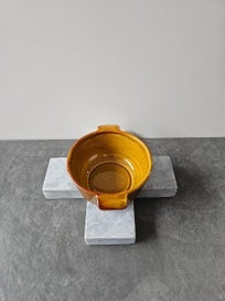 Listing 9 of 9 for Six Crown Lynn? Honey Glaze Individual Soup Bowls or Ramekins. Stamped 1143.