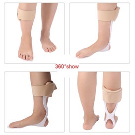 Listing 5 of 7 for Adjustable Foot Drop Orthosis Ankle Corrector Brace, Support Protection Corre