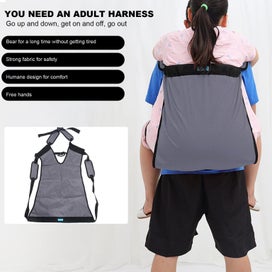 Listing 3 of 7 for Patient SlingBar Human Patient Lift , SlingBar Transfer Belt Stairway Wheelch