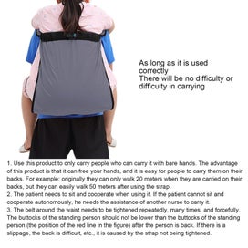 Listing 7 of 7 for Patient SlingBar Human Patient Lift , SlingBar Transfer Belt Stairway Wheelch