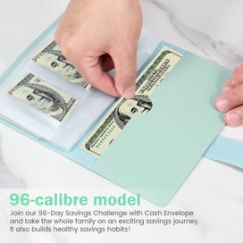 Listing 3 of 10 for 2 pcs 96 Envelope Savings Challenge Book 96 Envelopes Money Saving Challenge