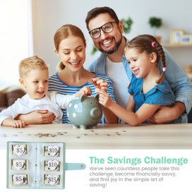 Listing 6 of 10 for 2 pcs 96 Envelope Savings Challenge Book 96 Envelopes Money Saving Challenge