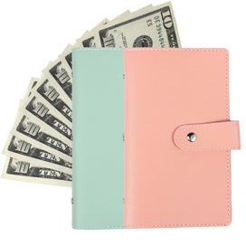 Listing 10 of 10 for 2 pcs 96 Envelope Savings Challenge Book 96 Envelopes Money Saving Challenge
