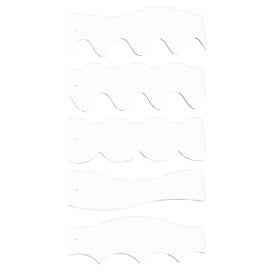 Listing 9 of 11 for 5 pcs Wave Edge Quilting Ruler and Templates Acrylic Quilting Templates Free