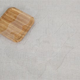 Listing 11 of 11 for 5 pcs Wave Edge Quilting Ruler and Templates Acrylic Quilting Templates Free