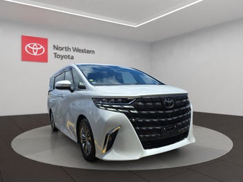 Toyota Alphard 2024 photo 2