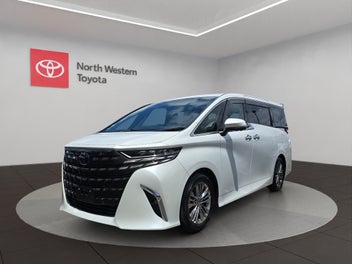 Toyota Alphard 2024 photo 3