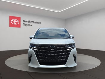 Toyota Alphard 2024 photo 4