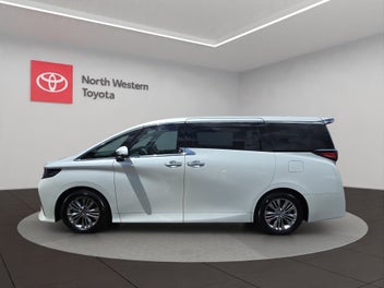 Toyota Alphard 2024 photo 5