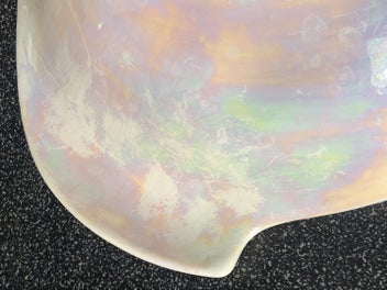 Listing 13 of 20 for Royal Winton Grimwades Red & Black Rose Dish, Vintage, RARE PATTERN