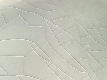 Listing 20 of 20 for Royal Winton Grimwades Red & Black Rose Dish, Vintage, RARE PATTERN