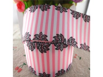 Listing 5 of 10 for 5 Yards 1" 25mm 1-1/2" 38mm Cartoon Printed Grosgrain Ribbons DIY Hair Bows
