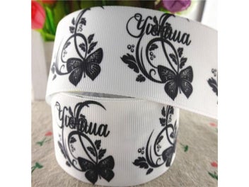 Listing 6 of 10 for 5 Yards 1" 25mm 1-1/2" 38mm Cartoon Printed Grosgrain Ribbons DIY Hair Bows