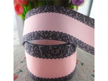 Listing 7 of 10 for 5 Yards 1" 25mm 1-1/2" 38mm Cartoon Printed Grosgrain Ribbons DIY Hair Bows