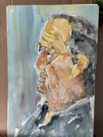 Listing 3 of 3 for Portrait Watercolour artist John Bell?