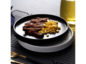 Listing 6 of 10 for Diy Crystal Glue Mold Round Fruit Dessert Storage Tray Silicone Mold DIY