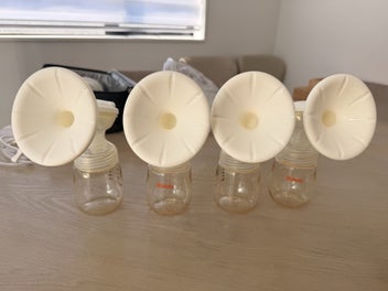 Listing 3 of 9 for Bololo Double Breast Pump
