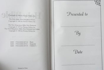 Listing 7 of 9 for NKJV Holy Bible with Study Helps by Mark Finley (BK56)