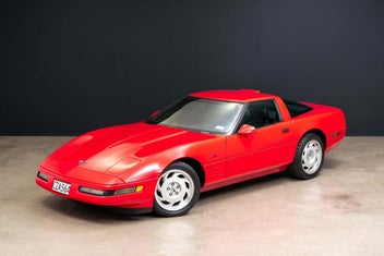Chevrolet Corvette 1991 photo 2