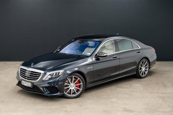 Mercedes-Benz S 63 2014 photo 2